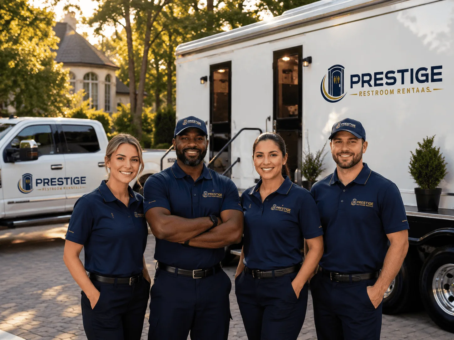 Trusted Luxury Portable Restrooms company in Sobieski, WI