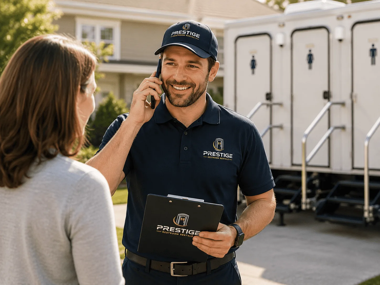 Luxury Portable Restrooms FAQs in Sobieski, WI